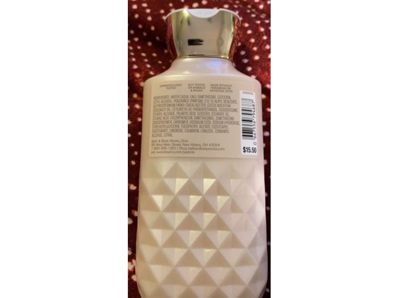 Bath & Body Works Body Lotion, White Pumpkin & Chai, 8 fl oz/236 mL