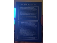 Dew Of The Gods H-DEW-O Gel Moisturizer, Heaven Water + Blue Spirulina, 1.69 fl oz/50 mL - Image 4