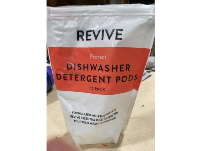 Revive Protect Dishwasher Detergent Pods, 60 Count