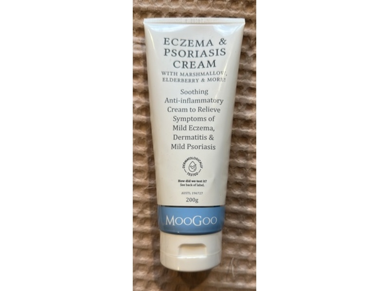 MooGoo Eczema & Psoriasis Cream, 200g