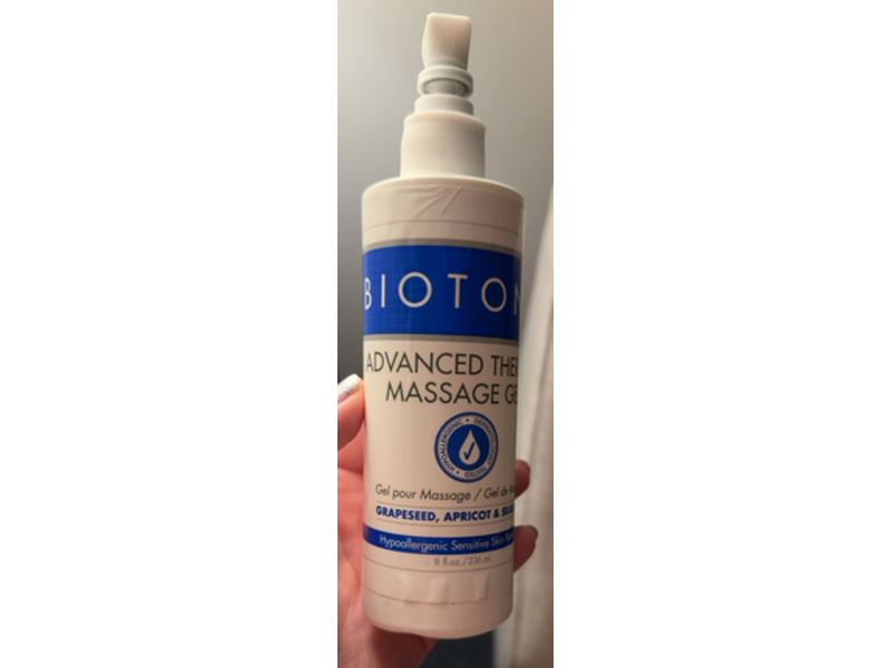 Biotone Advanced Therapy Massage Gel, 8 fl oz/236 mL