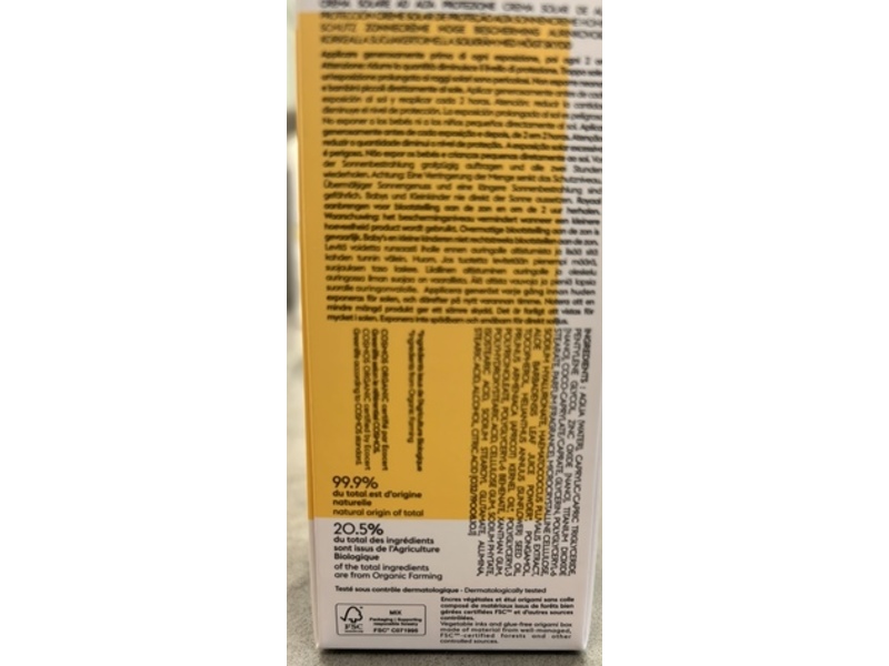 Patyka Paris Face Sun Cream, SPF 30, 1.4 fl oz/40 mL