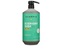 Alaffia Everyday Shea Body Wash, Eucalyptus Mint, 32 fl oz/946 mL - thumbnail 1