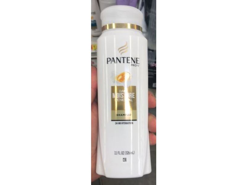 Pantene Pro-v Daily Moisture Renewal Shampoo, 24 Hr Hydration, 11 fl oz/326 mL
