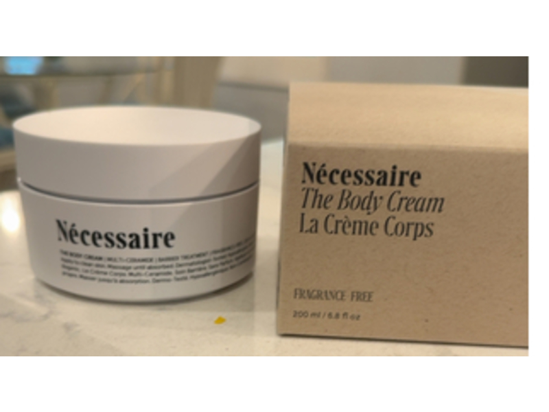 Necessaire The Body Cream, 6.8 fl oz/200 mL