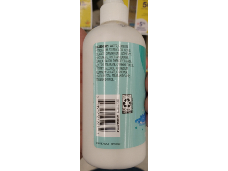 Well Beginnings Hypoallergenic Baby Lotion, Fragrance Free, 10 fl oz/295 mL