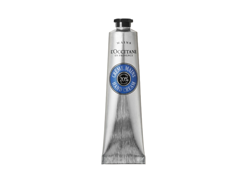L'Occitane En Provence Hand Cream, Shea Butter, 2.5 oz/75 mL.