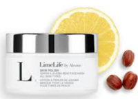 LimeLife by Alcone Skin Polish Face Mask, Lemon & Jojoba Bead, 1 fl oz/30 mL - thumbnail 1