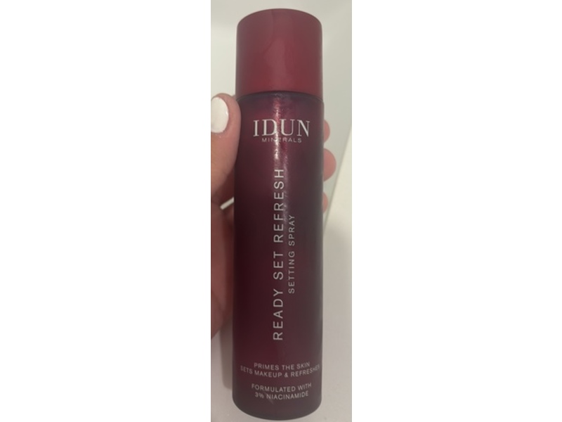 Idun Minerals Ready Set Repair Setting Spray, 100 mL