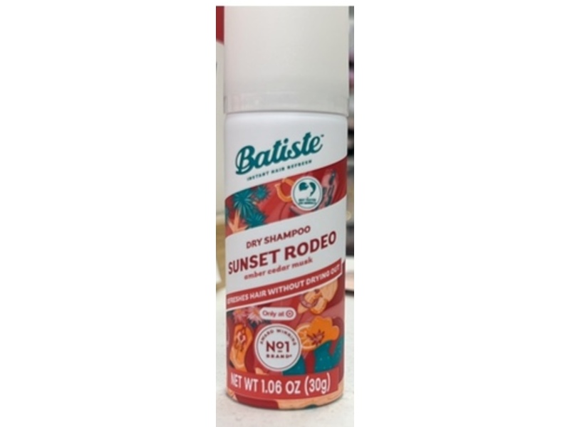 Batiste Dry Shampoo, Sunset Rodeo, 1.06 oz/30 g