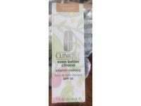 Clinique Even Better Clinical Vitamin Makeup, SPF 50, Light Medium Warm 1, 1 fl oz/30 mL - thumbnail 2