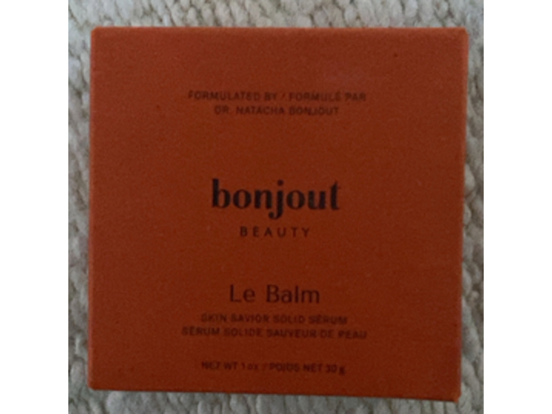 Bonjout Beauty Le Balm, 1 oz/30 g