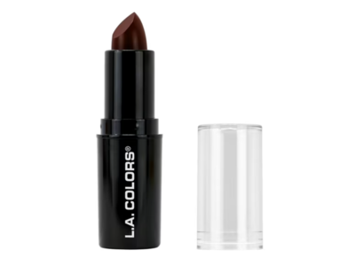 L.A. Colors Pout Chaser Lipstick, Rum Raisin, 0.13 fl oz/3.8 g