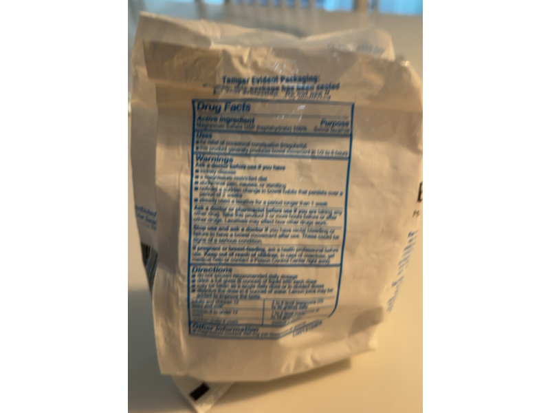 Swan Epsom Salt, Magnesium Sulfate, 16 oz/454 g