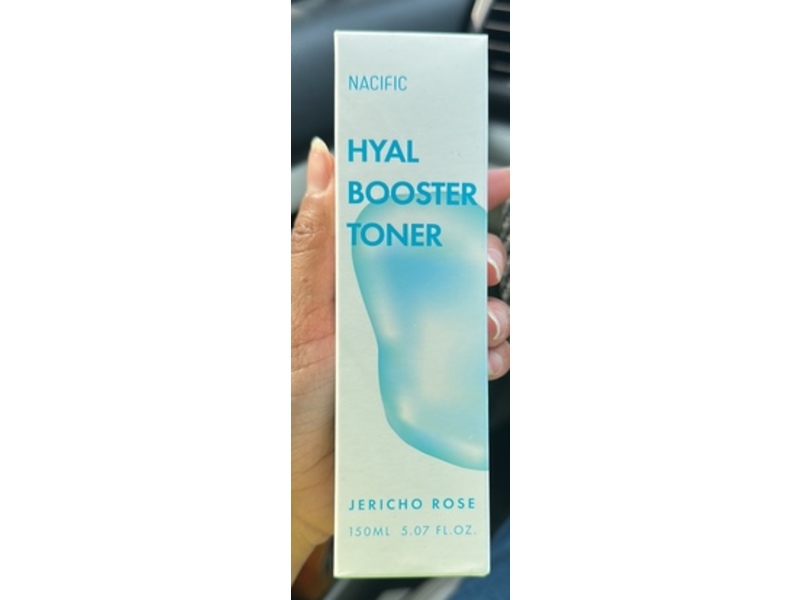 Nacific Hyal Booster Toner, Jericho Rose, 5.07 fl oz/150 mL