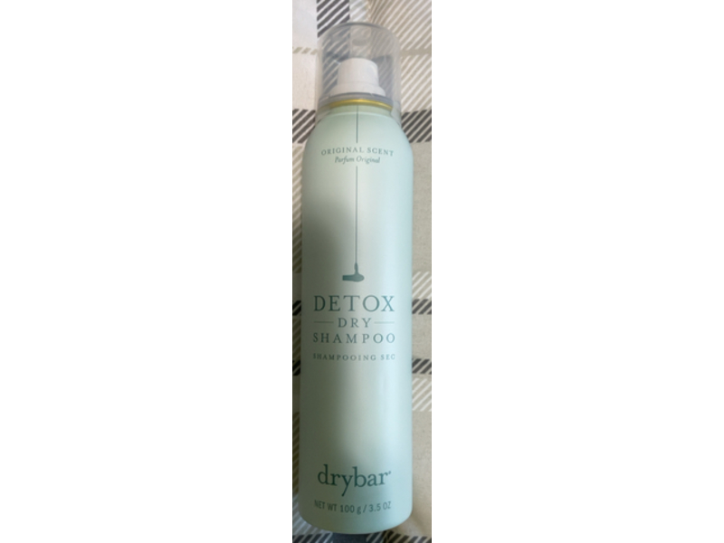 Drybar Detox Dry Shampoo, Original Scent, 3.5 oz/100 g