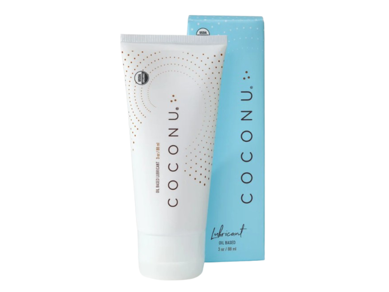 Coconu Oil Based Lubricant, 3 oz/88 mL