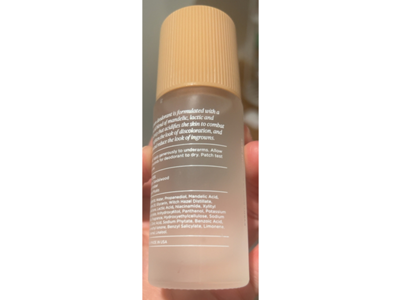 Saltair Santal Bloom Serum Deodorant, 1.07 fl oz/50 mL