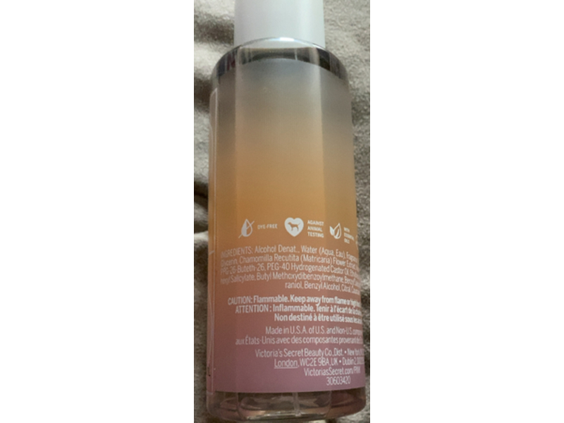 Pink Body Mist, Mango Glow, 8.4 fl oz/250 mL