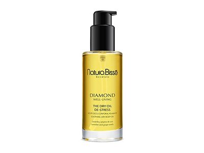Natura Bisse Diamond Well-Living The Dry Oil De-Stress Soothing Dry Body Oil, 3.5 fl oz/100 mL
