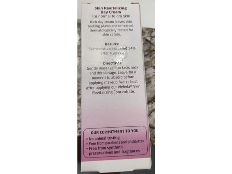 Weleda Evening Primrose Age Revitalizing Day Cream, 1 fl oz/30 mL