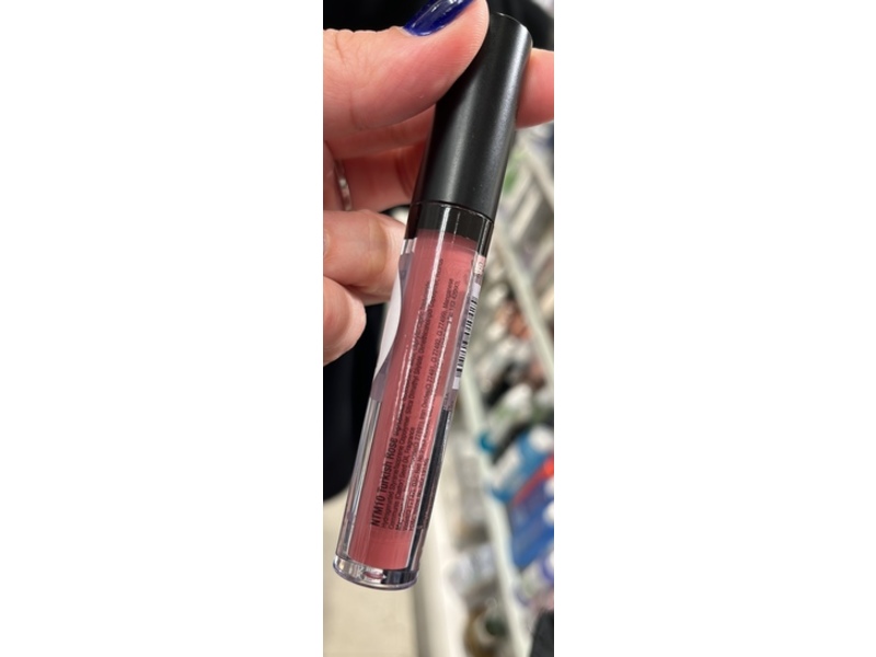 Nicka K True Matte Lip Color, NTM10 Turkish Rose, 0.12 oz/3.5 g