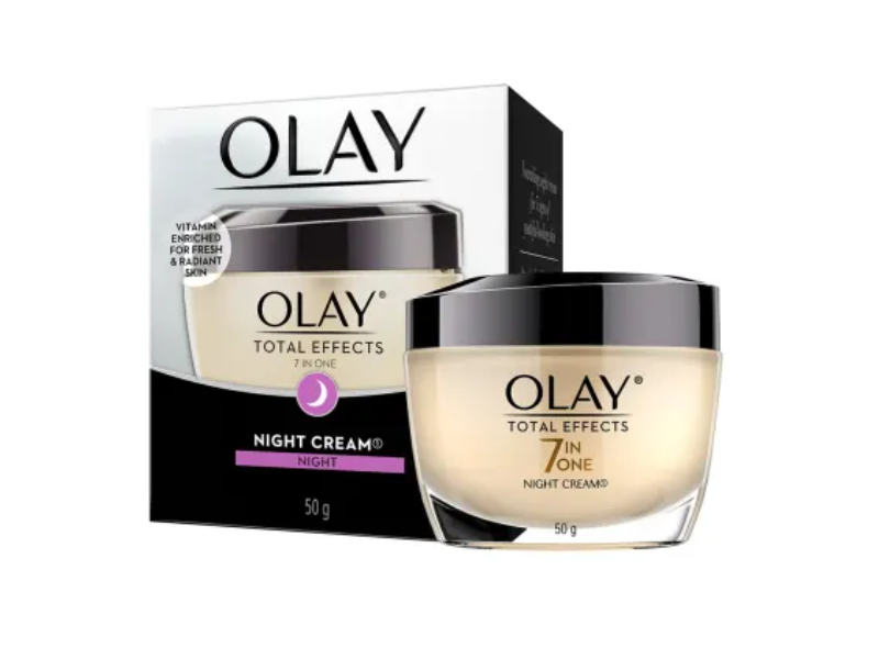 Olay Total Effects 7 In One Night Cream, 50 g