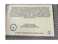 Sydney Grace Tiny Marvels Eye Shadow Palette, Mel Thompson - thumbnail 3
