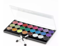 Spirit Halloween 24 Glitter Palette, 0.01 oz/0.5 g - thumbnail 1