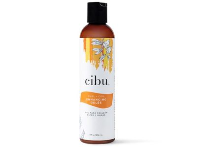 Cibu Curl + Coil Enhancing Gelée, 8 fl oz/236 mL
