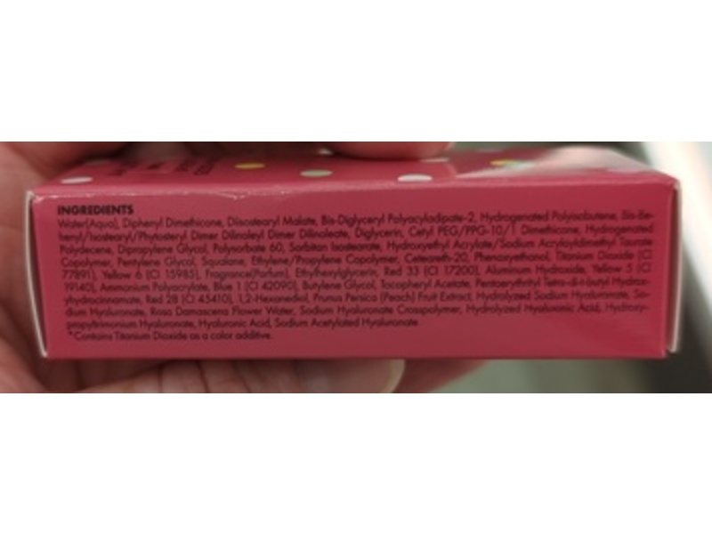 Amuse Jel-Fit Tint Lip Jelly Gloss+Tint, 08 Gorgeous Mauve, 0.13 oz/3.8 g
