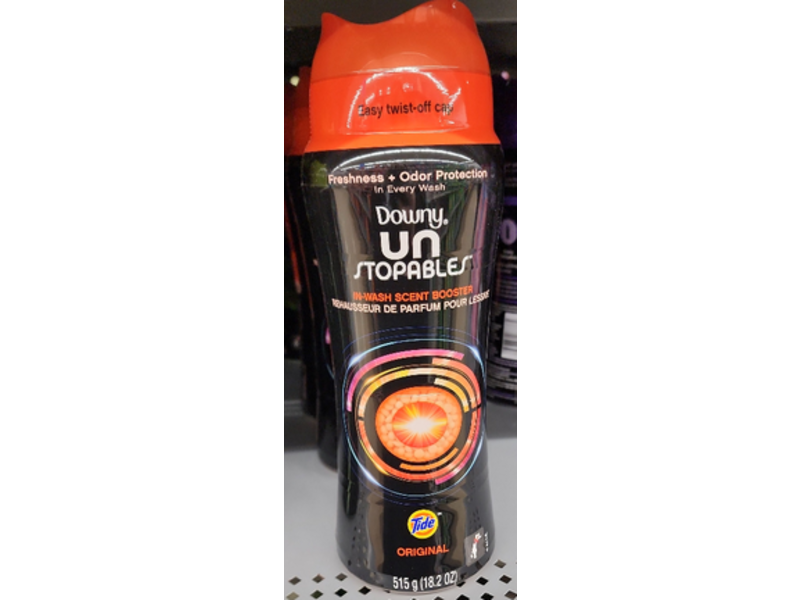 Downy Unstopables In - Wash Scent Booster Beads, Tide Original, 18.2 oz/515 g