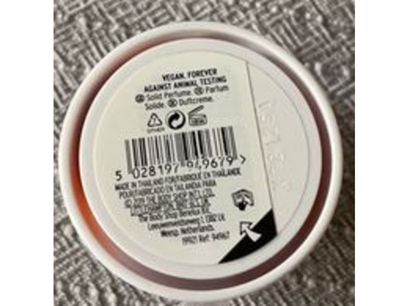 The Body Shop Fragrance Dome, Apricot & Agave, 0.15 oz/45 g