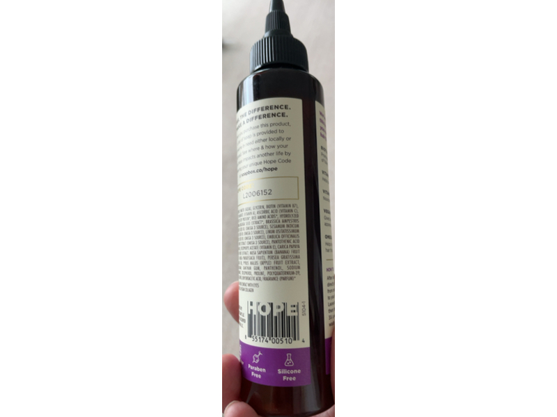Soapbox Lengthening Vitamin Hair Booster, 5 fl oz/147 mL