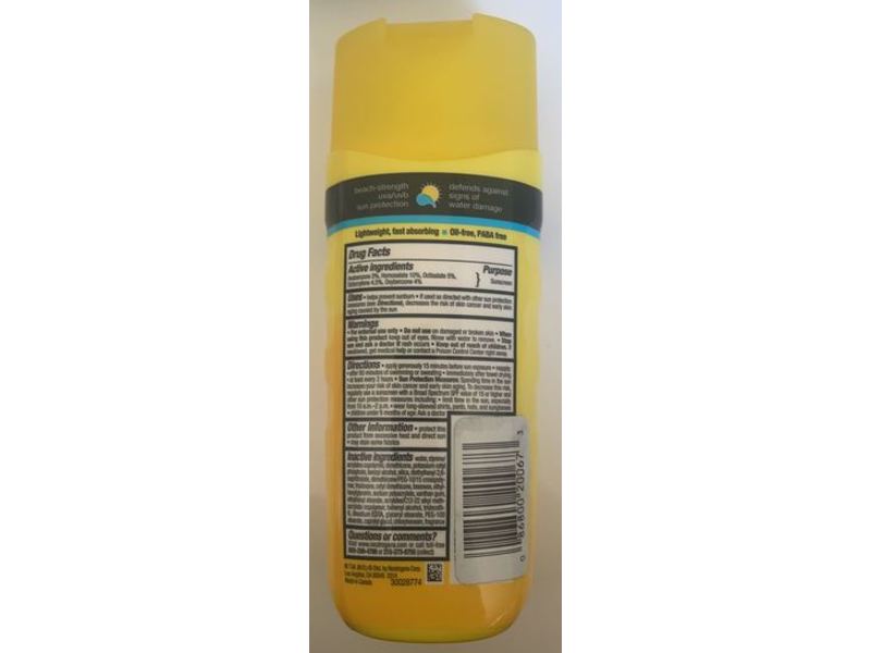 Neutrogena Beach Defense Sunscreen Lotion, SPF 70, 6.7 fl oz/198 mL