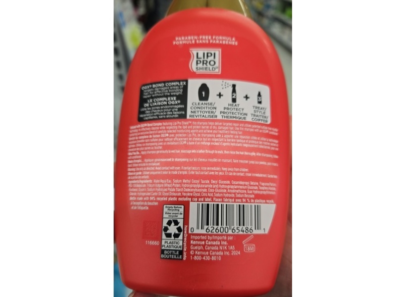 Ogx Bond Protein Repair Shampoo, 385 mL
