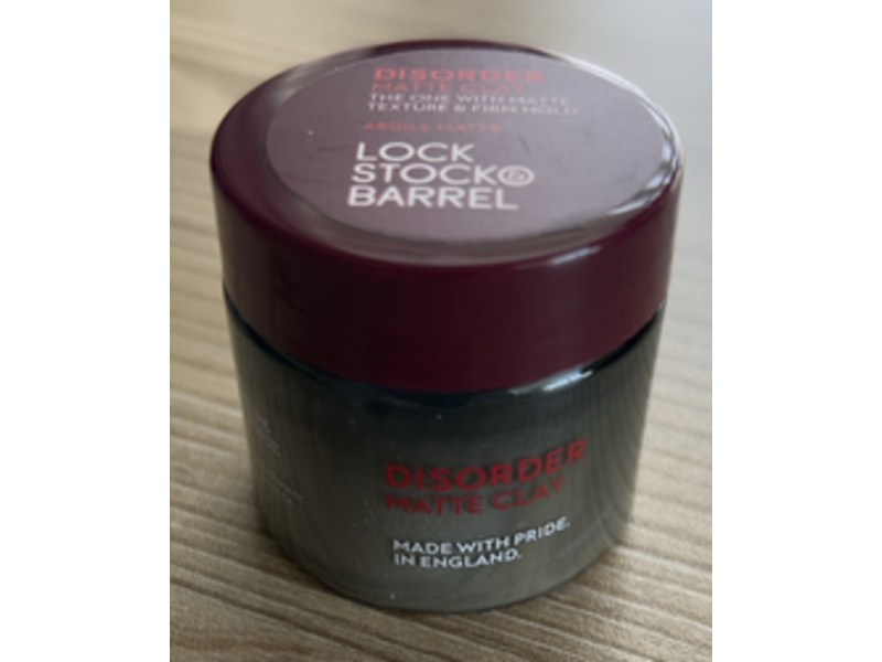 Lock Stock Barrel Disorder Matte Clay, Argile Matte