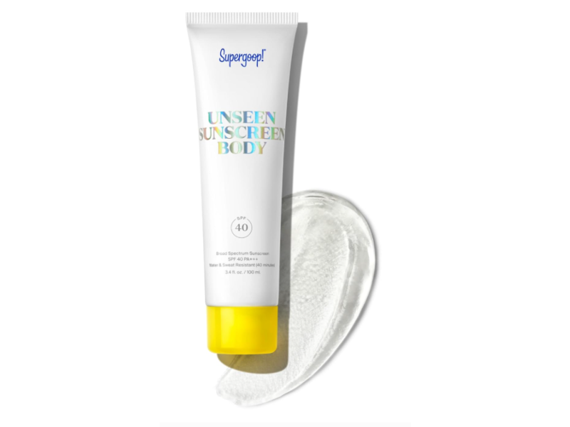Supergoop Unseen Body Sunscreen, SPF 40, 3.4 fl oz/100 mL