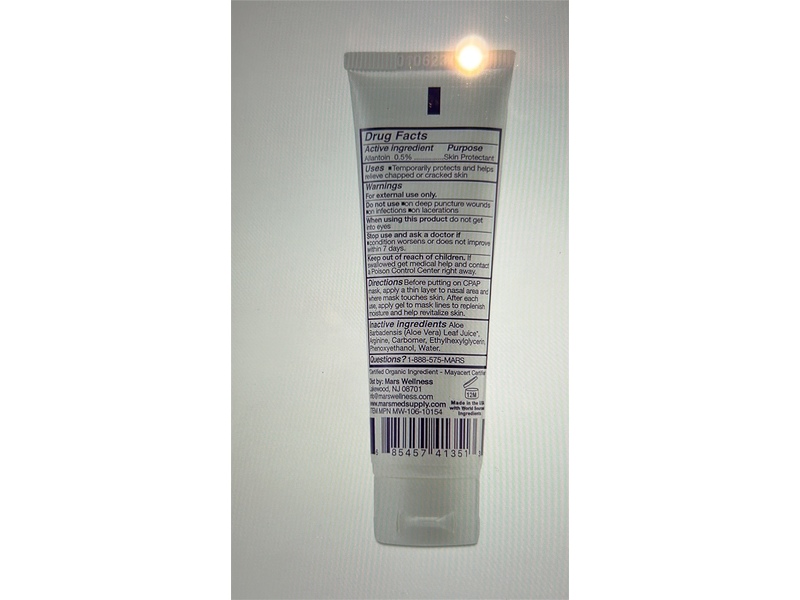 Mars Wellness CPAP Gel, 1 fl oz/28 g