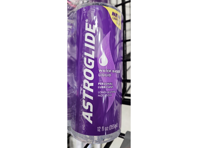 Astroglide Water-Based Personal Lubricant, 12 fl oz/355 mL