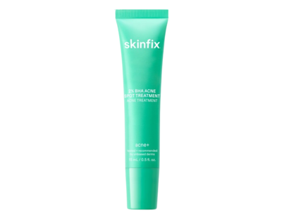 Skinfix Acne+ 2% BHA Acne Spot Treatment, 0.5 fl oz/15 mL