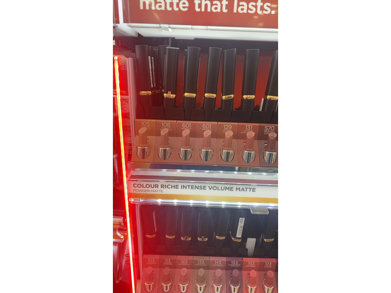 L’Oreal Paris Colour Riche Intense Volume Matte Lipstick, Le Nude Unstoppable, 1.8 g