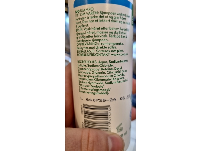 Anglamark Shampoo, 200 mL