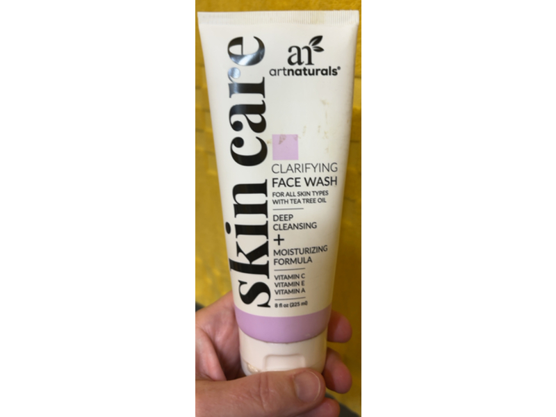ArtNaturals Skincare Clarifying Face Wash, Tea Tree Oil, 8 fl oz/225 mL