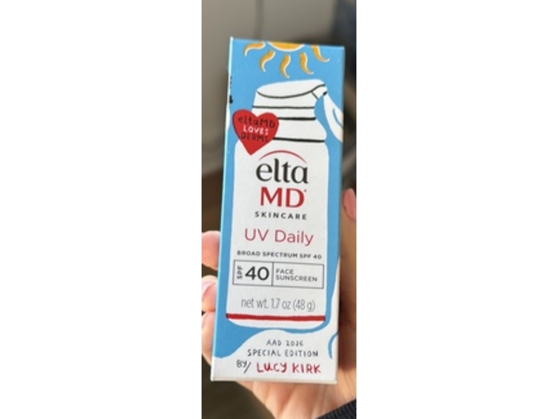 Elta MD Skin Care UV Daily Face Sunscreen, SPF 40, 1.7 oz/48 g