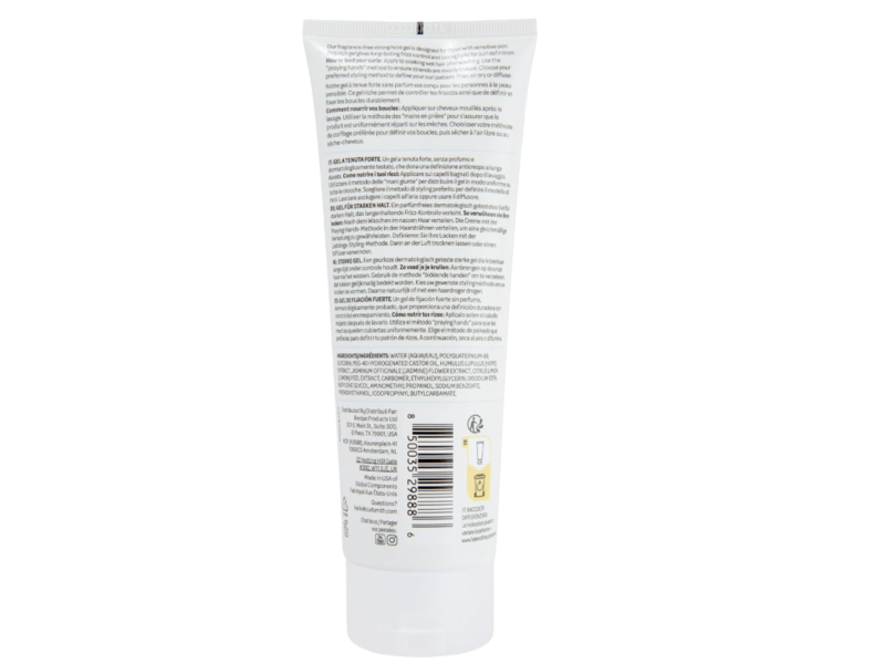 Curlsmith Fragrance-Free Strong Hold Gel, 8 fl oz/237 mL