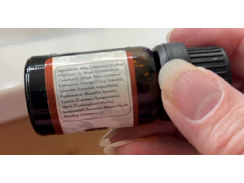 Vitality Extracts Pure Essential Oil, Sacred Scent,10 mL