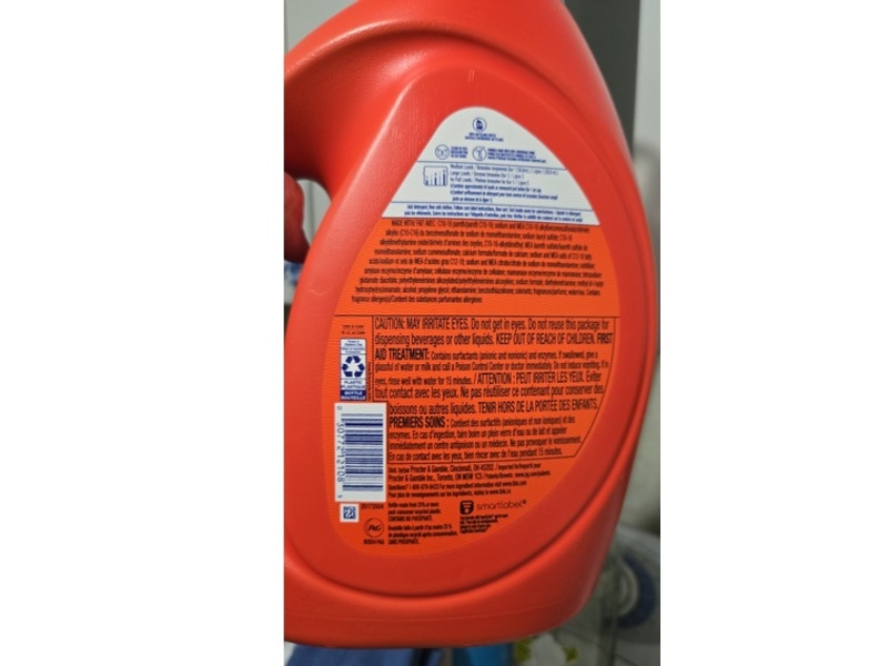 Tide Liquid Laundry Detergent, Original, 64 Loads, 84 fl oz/2.48 L