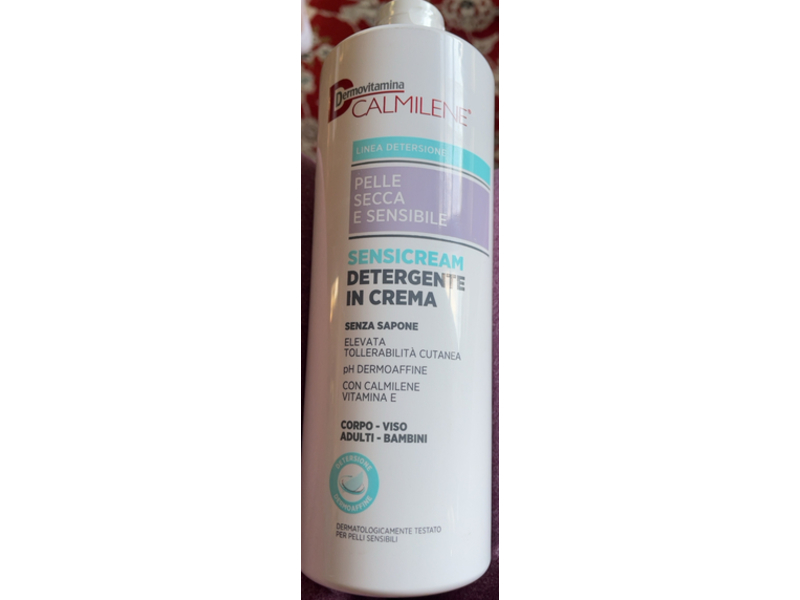 Dermovitamina Calmilene Sensicream, 500 mL
