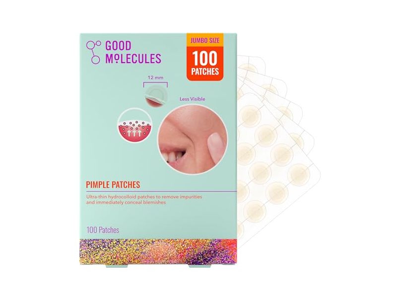 Good Molecules Pimple Patches, 100 Count
